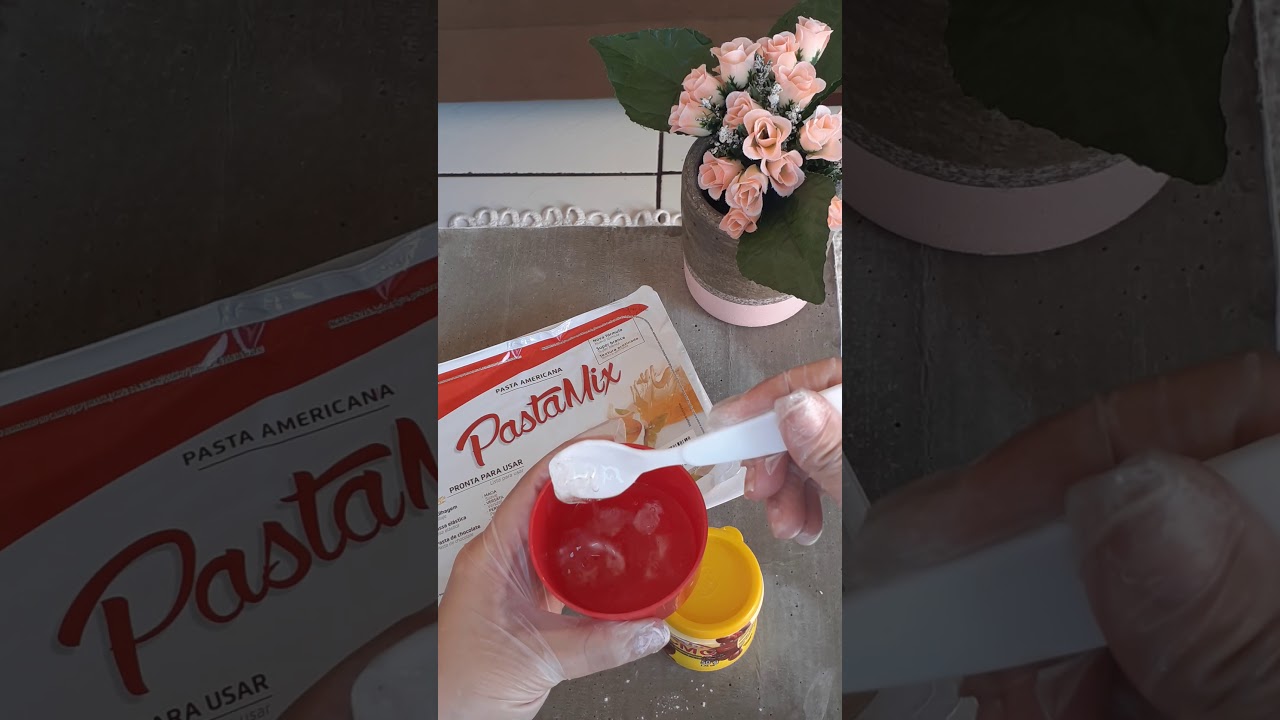 Como usar CMC | Cola de CMC | Pasta Americana