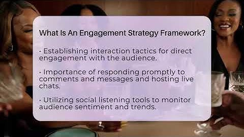 What Is An Engagement Strategy Framework? - Everyday-Networking