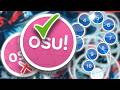 Is it easier to play stream maps on osu! lazer?
