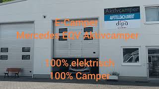 E-Camper Eqv Mercedes Aktivcamper 100% Elektrisch