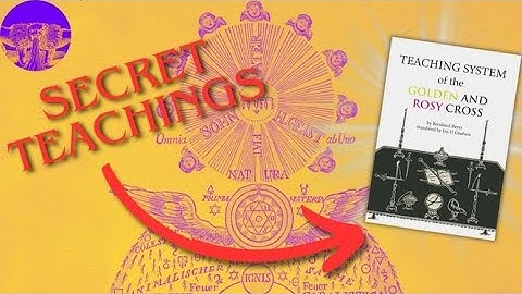 New Rosicrucian Lore just Dropped