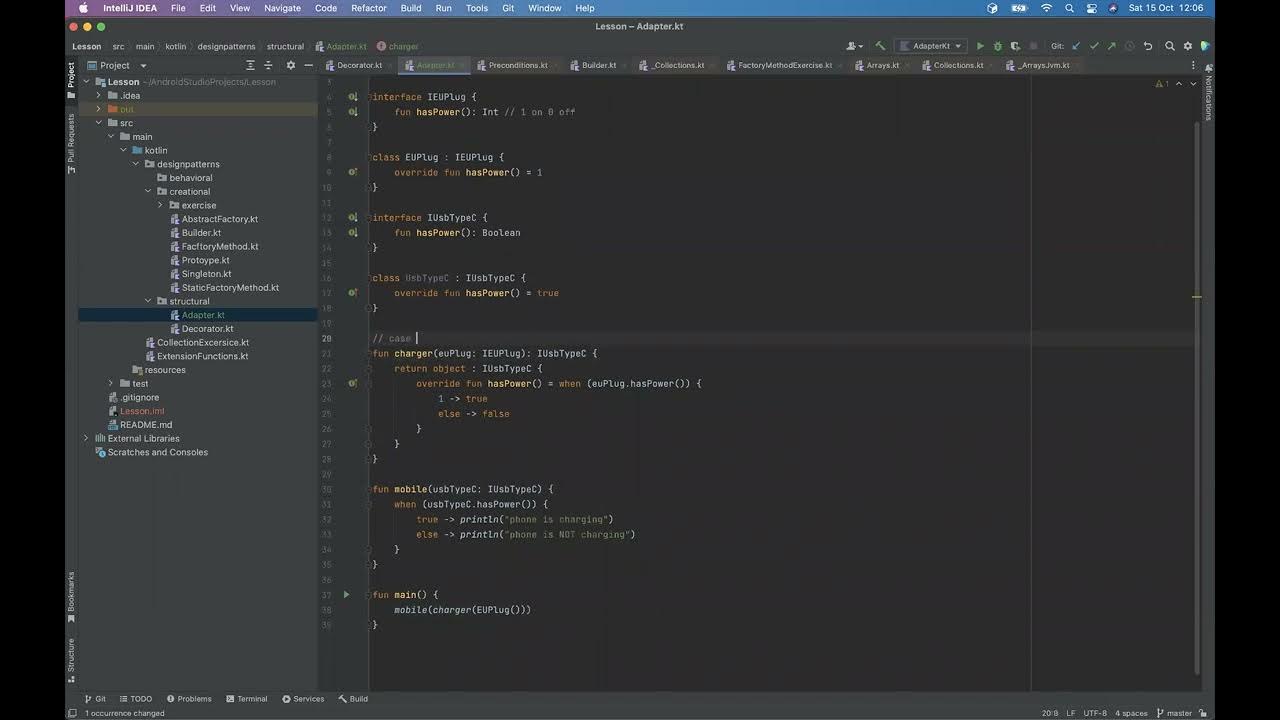 Adapter (Part 2) Design Pattern in Kotlin YouTube