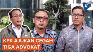 KPK Cegah Febri Diansyah dan 2 Rekannya agar Tidak ke Luar Negeri