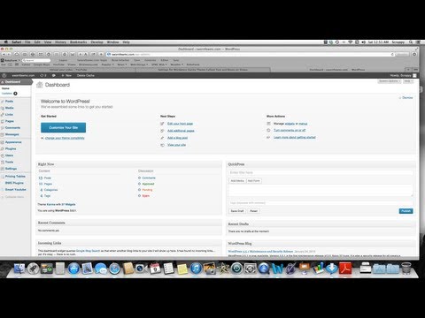 Add callout boxes and text to wordpress karma theme
