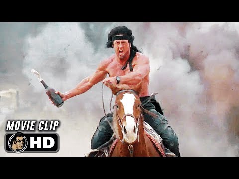 Final Battle Scene | RAMBO 3 (1988) Sylvester Stallone, Movie CLIP HD