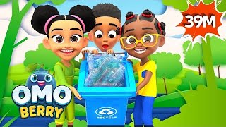 Earth Day For Kids | OmoBerry | Earth Day Video For Kids & Earth Day Brain Break