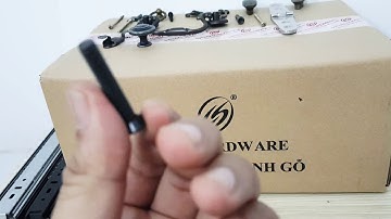 Bulong lục giác chìm HSS615CB đầu côn xi đen (nhiều sizes)