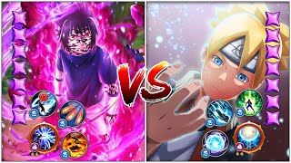 Boruto Uzumaki vs Sasuke Uchiha (Boy) | Naruto X Boruto Ninja Voltage screenshot 4