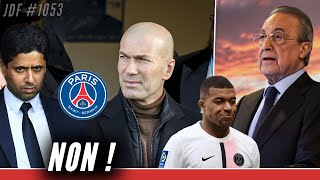 Mercato : ZIDANE dit non au PSG ! Real Madrid : la petite phrase assassine de PÉREZ sur MBAPPÉ...