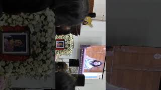 Sarah's memorial