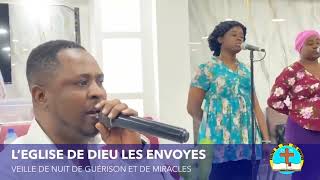 Prophete Markinson kap fè koze Eglise de Dieu les Envoyes_journee de Jeûne  gwo mirak