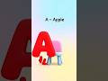 Alphabet Learning A–Z for Kids | ABC Song | Preschool Learning Video #kidslearning #kidsshorts