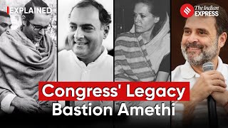 Amethi: Nehru Gandhi Family Relationship Explained | Lok Sabha Election 2024