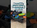 Buy this swimming hack 🏊‍♂️