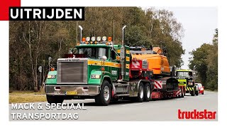 Mack & Speciaal Transportdag 2023 | uitrijden