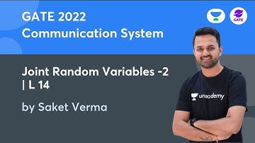 L:14 | Joint Random Variables -2   | Communication System  #Saketverma