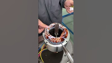 Motor copper core coiling process- Good tools and machinery can increase work efficiency