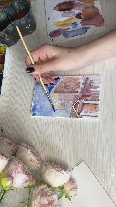 #барнаул#арт#акварель - YouTube