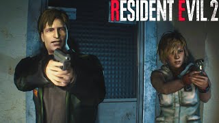 Resident Evil 2 Remake - James Sunderland & Cheryl Heather Mason with Pyramid Head SILENT HILL Mod