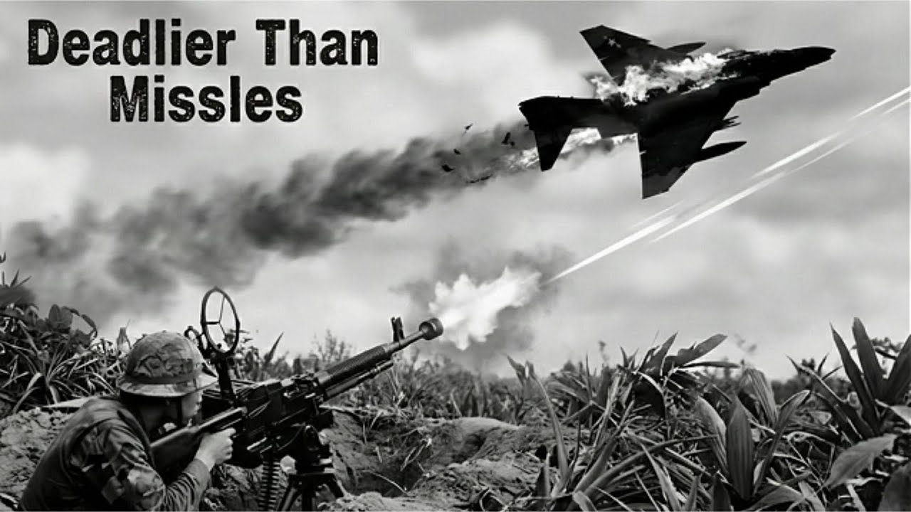 DShK or The Most EFFECTIVE Air Defense Weapon of Vietnam
