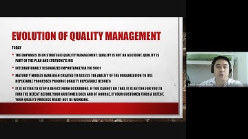 Project Management - Quality Management