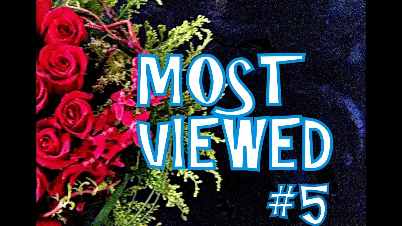 FLORAL DESIGN INSPIRATIONS SERIES: "FACEBOOK'S EXTREME FLORAL DESIGNS MOST VIEWED AND LIKED #5"