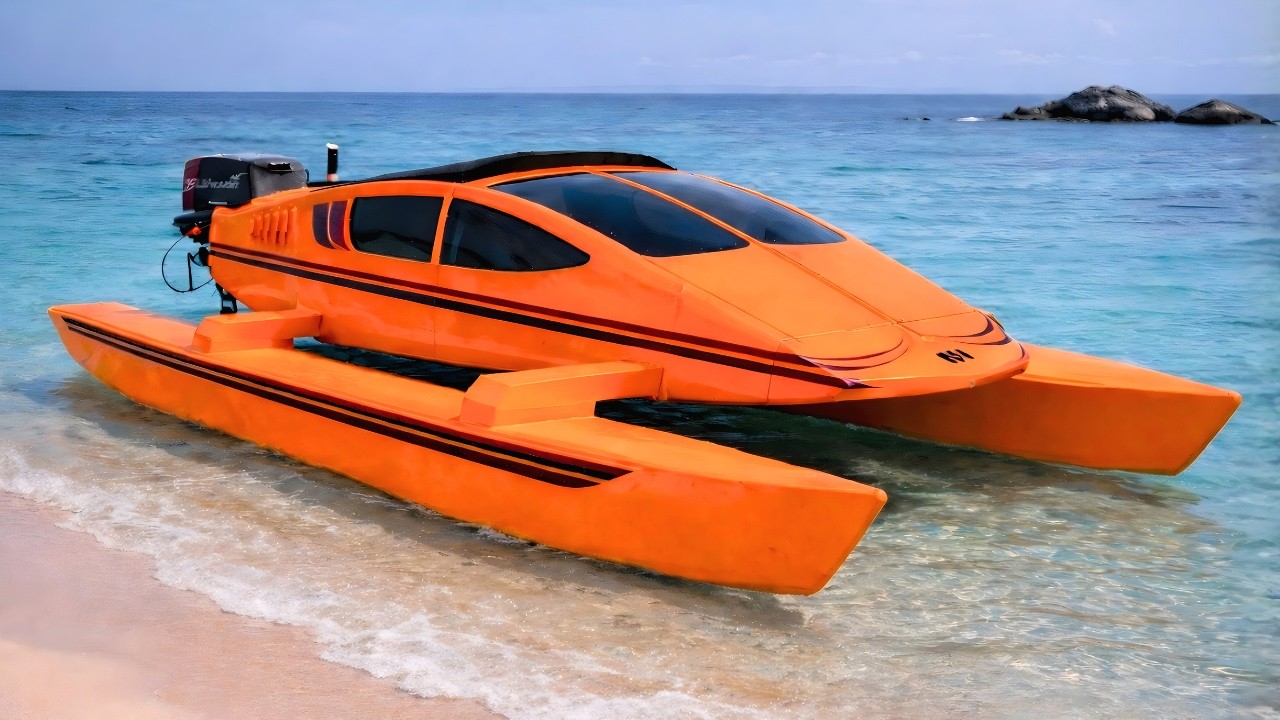 INCREDIBLE WATER VEHICLES THAT WILL BLOW YOUR MIND In 2026!