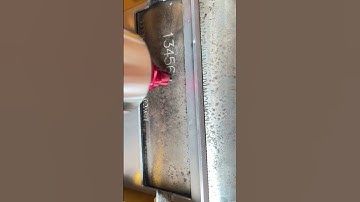 🔩 Deep Marking on Oil Parts with Dot Peen Technology!