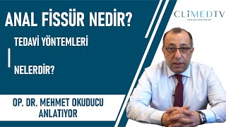 ANAL FİSSÜR NEDİR ? TEDAVİ YÖNTEMLERİ NELERDİR ? - Op.Dr.Mehmet Okuducu Yanıtlıyor-CLİMED Resimi