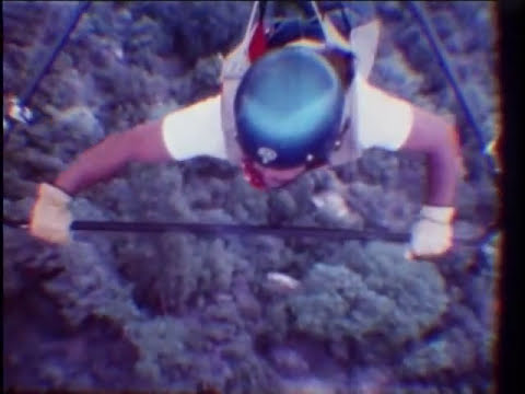 Hang Gliding, Tollhouse, California, 1977!