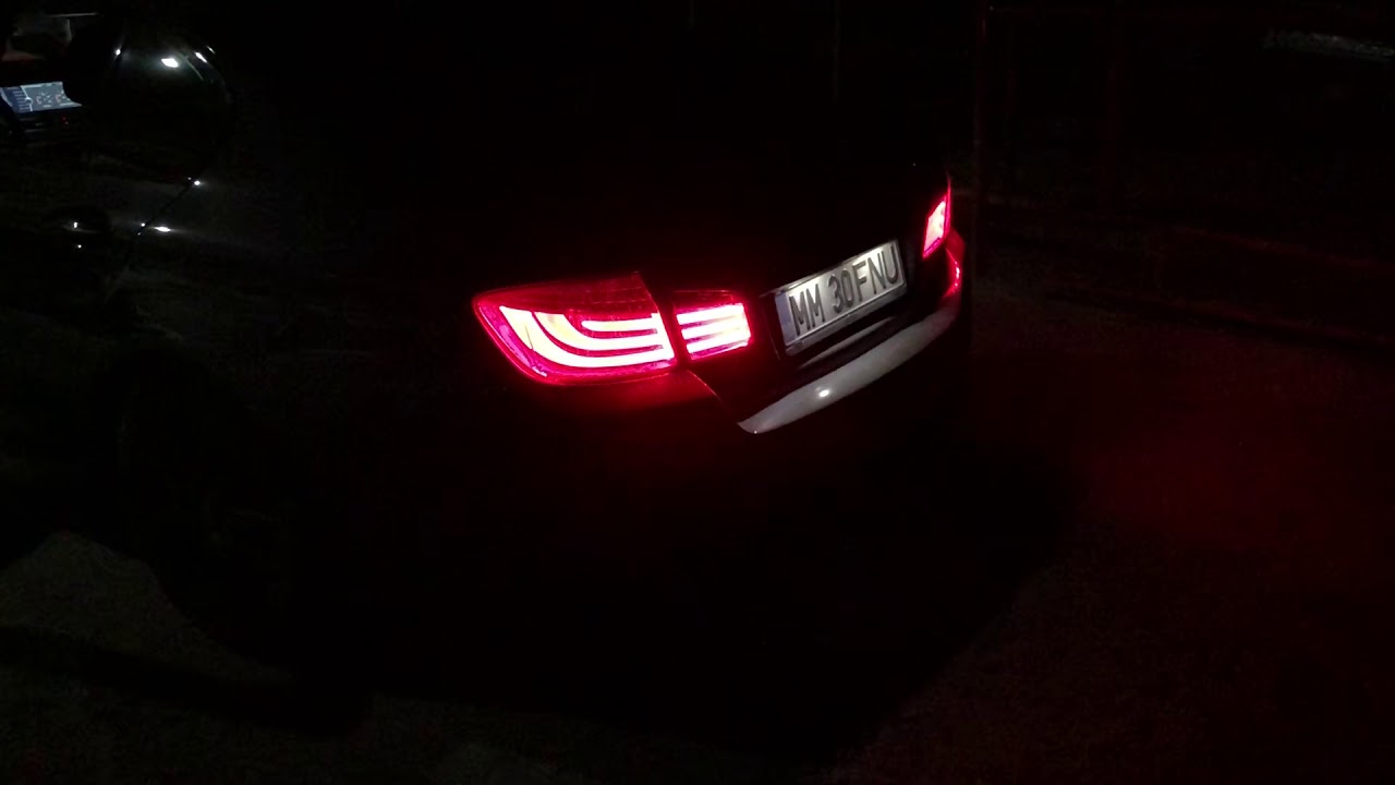 Bmw F10 520D Straight Pipe
