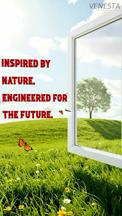 Inspired by Nature. Engineered for the Future. 🌿⚙️ | Venesta uPVC