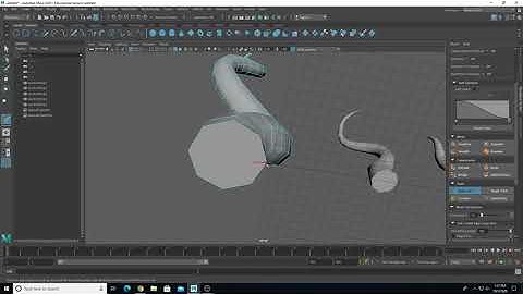 Foliage Prop Creation Part 01 Modeling