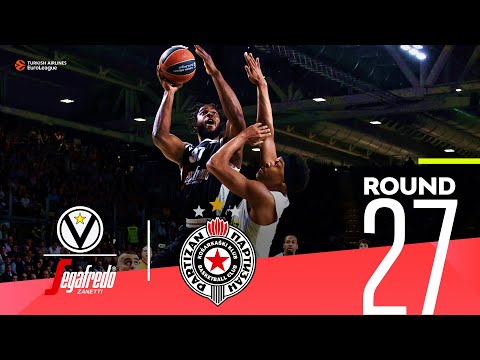 Partizan's backcourt makes the difference! |  Round 27, Highlights | Turkish Airlines EuroLeague