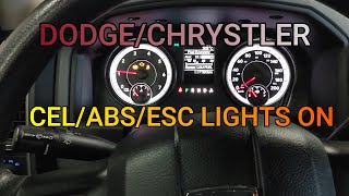 2015 Dodge Ram C0037 ABS Fault.