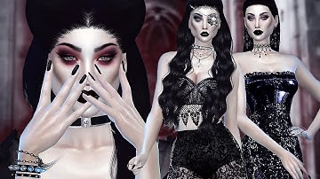 THE SIMS 4 - CREATE A SIM - ELVIRA MORTHUS