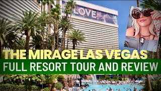 Mirage Las Vegas FULL resort TOUR Rooms, Restaurants, Pools, Cabans's, Casino!