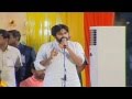 Pawan Kalyan Full Speech In Hyderabad