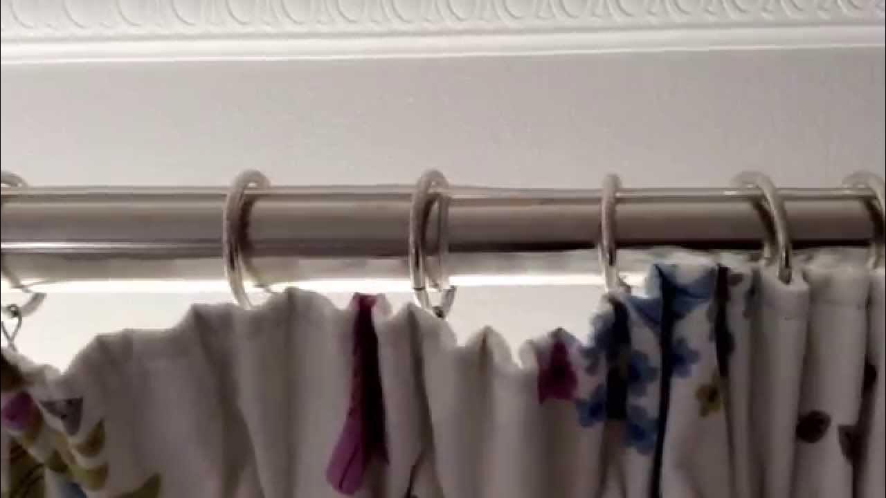 Ezyglide Tape - fixes sticking and catching curtain rings 