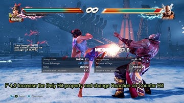 Tekken 7 Josie Got Big Buff In Season 5 (update 5.0)