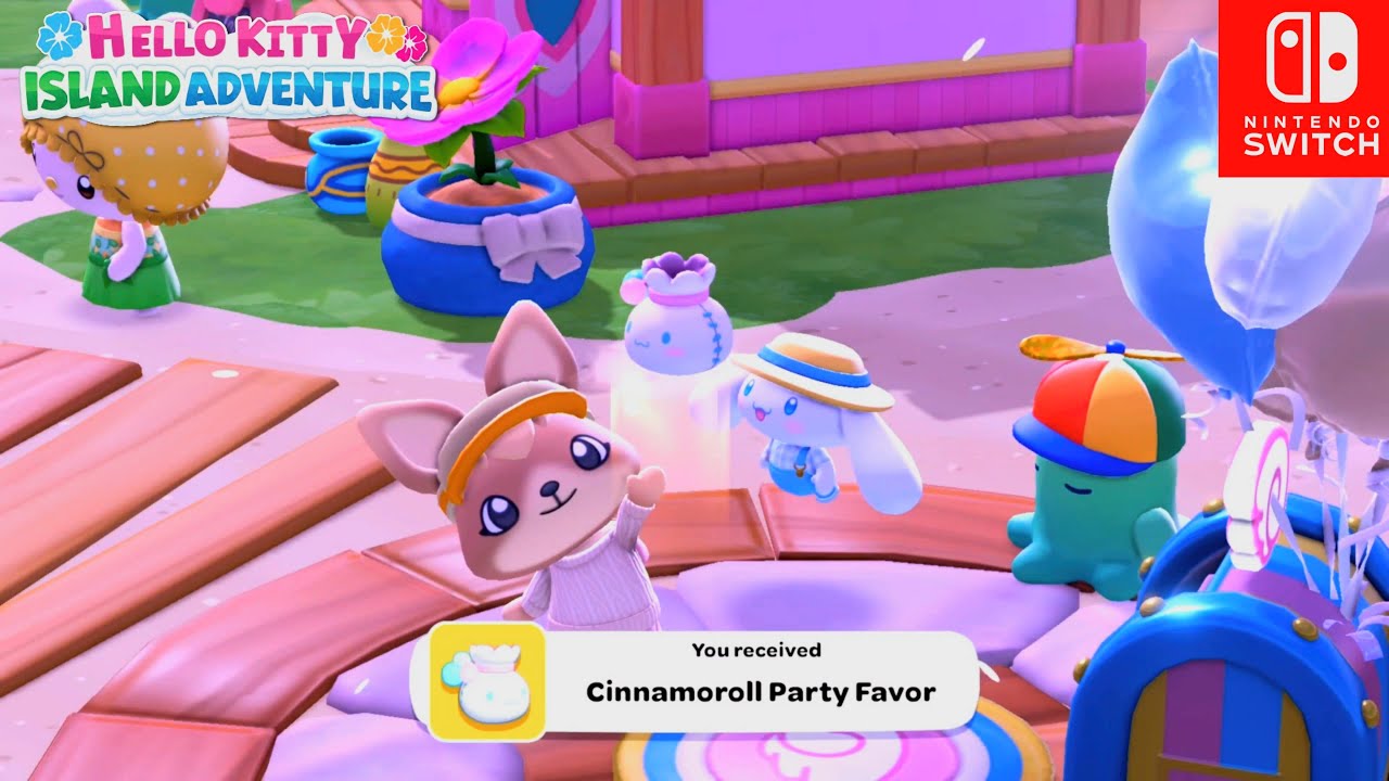 Hello Kitty Island Adventure Switch: Cinnamoroll Birthday & Surprise - Quest Magical Mailboxes