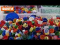 Переробка пластику в Грузії: підприємець переробляє кришечки на USB-кабелі