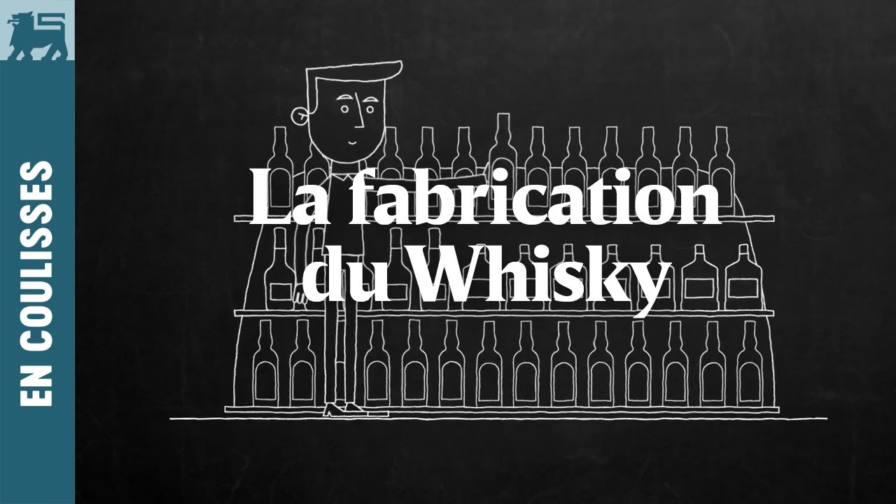 La fabrication du whisky