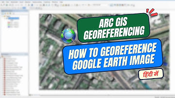 How to download Google Earth Image and Georeference it in ArcGIS  -Bimmantra #arcgistutorial