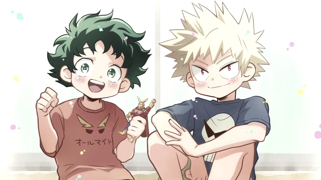 Cute Bakudeku Picture Vid.