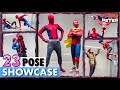 Miles Morales Pose Showcase Young Rich Toys | Into the Spider-Verse | Posing with Peter