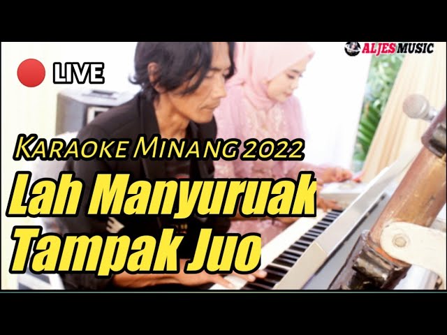 LAH MANYURUAK TAMPAK JUO || Karaoke Pop Minang Terbaru (Versi KN7000 - Asano agam) class=