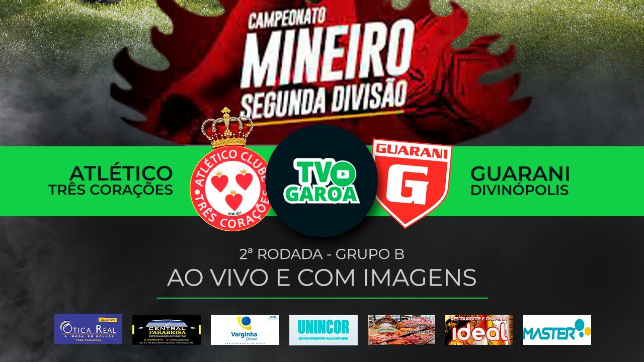 Atl Tico Tc X Guarani Rodada Campeonato Mineiro Segunda