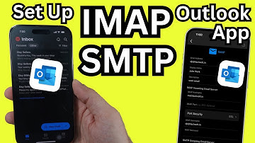 How To Set Up The Outlook App On iPhone (IMAP & SMTP over SSL)