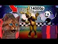 ПОКУПАЮ АНИМАТРОНИКОВ В РОБЛОКС ФНАФ АНИМАТРОНИКИ ПУГАЮТ ОХРАННИКА FNAF ROBLOX